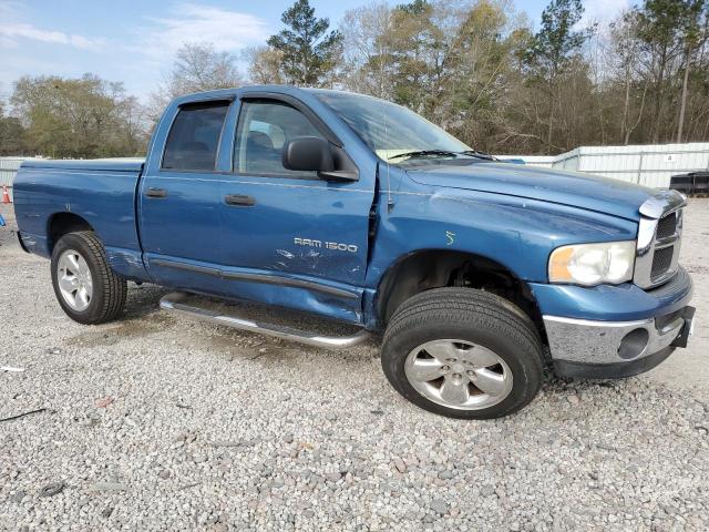 1D7HA18N74S594642 - 2004 DODGE RAM 1500 ST BLUE photo 4