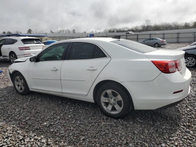 1G11B5SL7FF171927 - 2015 CHEVROLET MALIBU LS WHITE photo 2