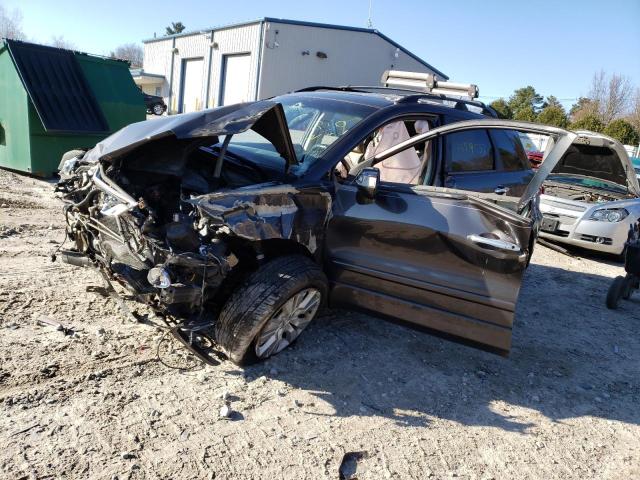 5J8TB1H54BA003673 - 2011 ACURA RDX TECHNOLOGY GRAY photo 1