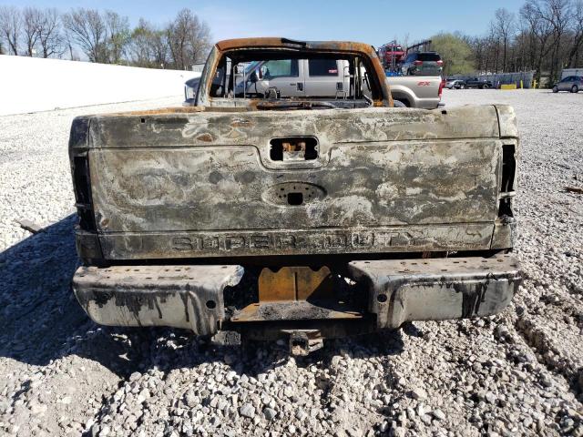 1FT7X2A65GEA96200 - 2016 FORD F250 SUPER DUTY BURN photo 6