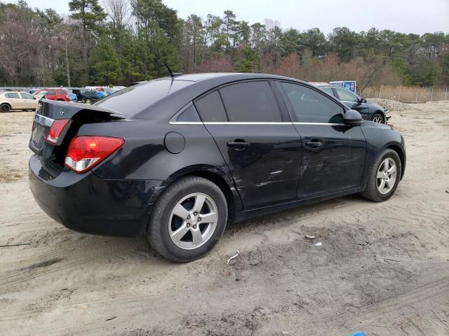 1G1PF5SC3C7289039 - 2012 CHEVROLET CRUZE LT BLACK photo 3