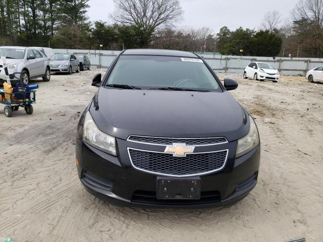 1G1PF5SC3C7289039 - 2012 CHEVROLET CRUZE LT BLACK photo 5