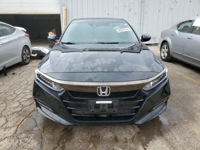 1HGCV1F34JA054193 - 2018 HONDA ACCORD SPORT BLACK photo 5