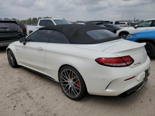 WDDWK8HB6KF844185 - 2019 MERCEDES-BENZ C 63 AMG-S WHITE photo 2