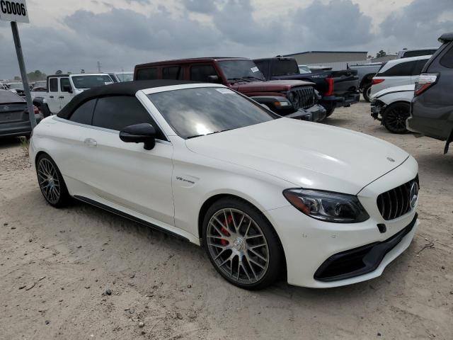 WDDWK8HB6KF844185 - 2019 MERCEDES-BENZ C 63 AMG-S WHITE photo 4