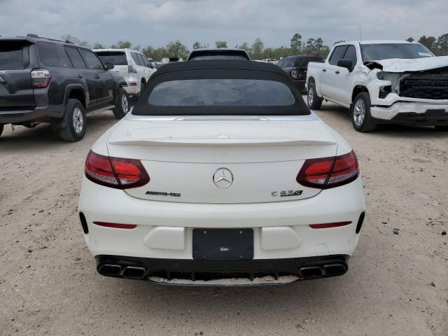 WDDWK8HB6KF844185 - 2019 MERCEDES-BENZ C 63 AMG-S WHITE photo 6