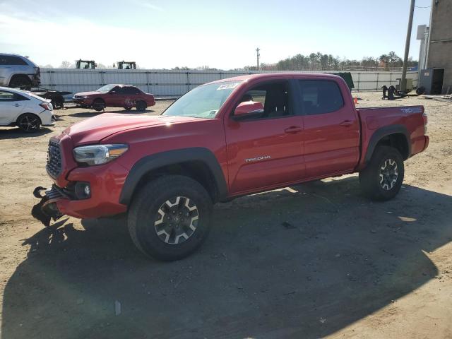 3TYCZ5AN6PT128426 - 2023 TOYOTA TACOMA DOUBLE CAB RED photo 1