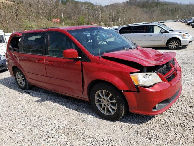 2C4RDGEG3CR258128 - 2012 DODGE GRAND CARA R/T RED photo 4