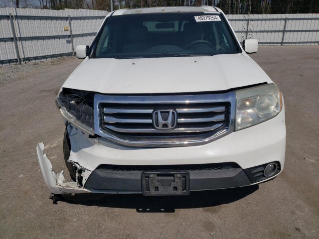 5FNYF4H30FB006365 - 2015 HONDA PILOT SE WHITE photo 5