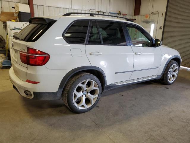 5UXZW0C53CL668731 - 2012 BMW X5 XDRIVE35D WHITE photo 3