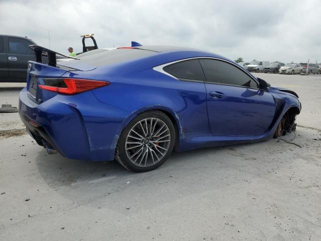 JTHHP5BC9F5001256 - 2015 LEXUS RC-F BLUE photo 3