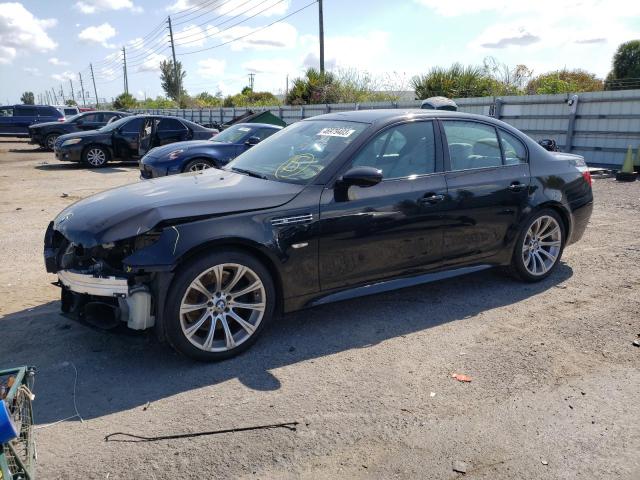 WBSNB93526B584709 - 2006 BMW M5 BLACK photo 1