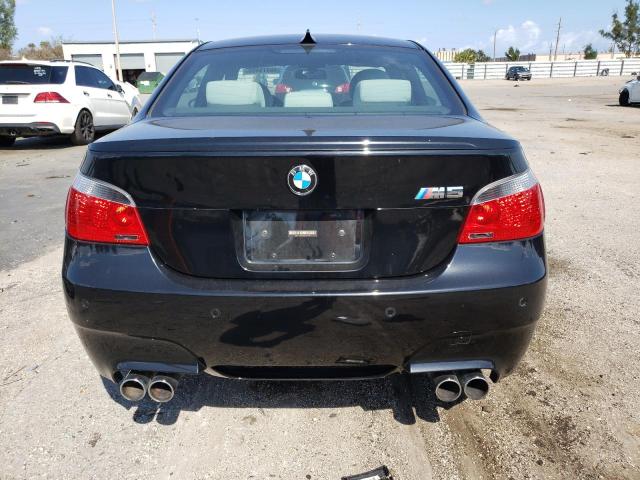 WBSNB93526B584709 - 2006 BMW M5 BLACK photo 6