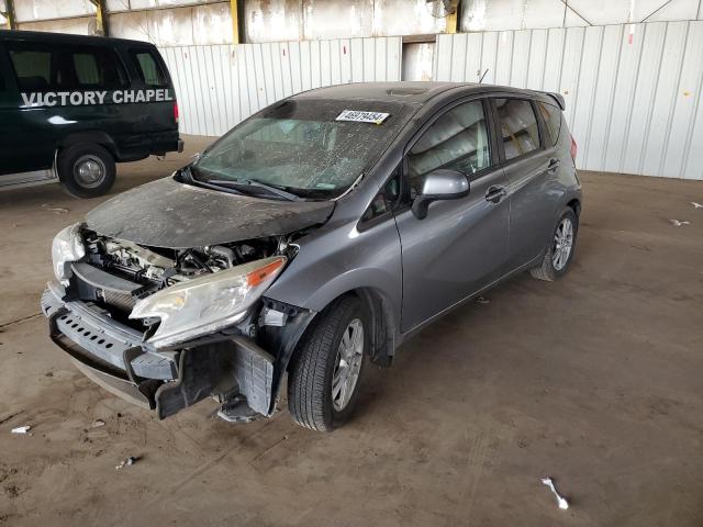 3N1CE2CP0EL383082 - 2014 NISSAN VERSA NOTE S SILVER photo 1