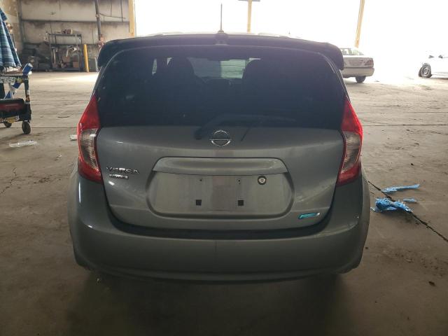 3N1CE2CP0EL383082 - 2014 NISSAN VERSA NOTE S SILVER photo 6