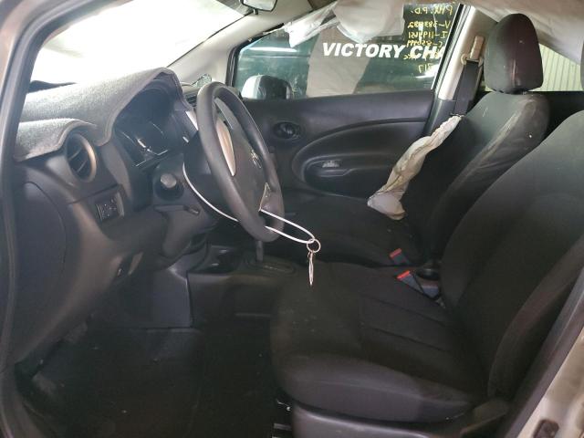 3N1CE2CP0EL383082 - 2014 NISSAN VERSA NOTE S SILVER photo 7