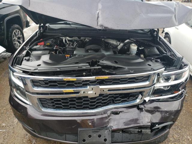 1GNSCGKC7GR237145 - 2016 CHEVROLET SUBURBAN C1500  LS BROWN photo 11