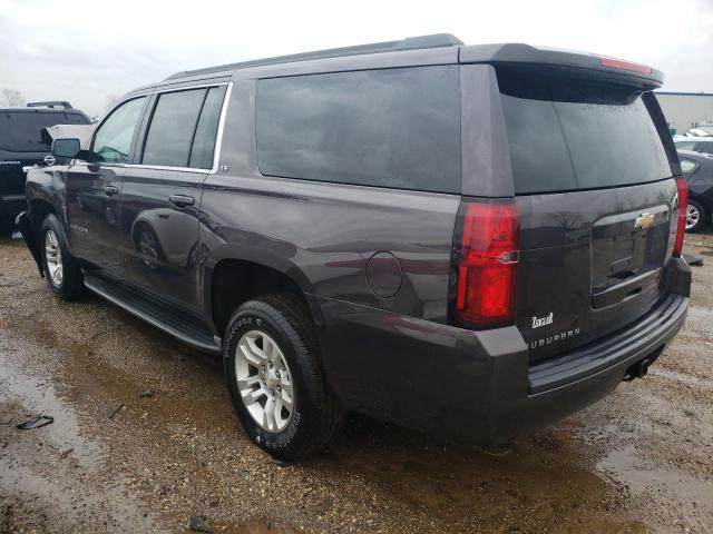 1GNSCGKC7GR237145 - 2016 CHEVROLET SUBURBAN C1500  LS BROWN photo 2