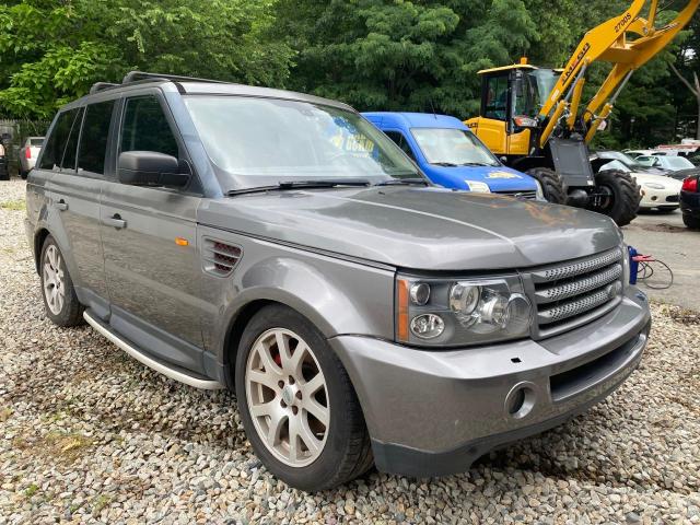 SALSK25487A988846 - 2007 LAND ROVER RANGE ROVE HSE GRAY photo 1