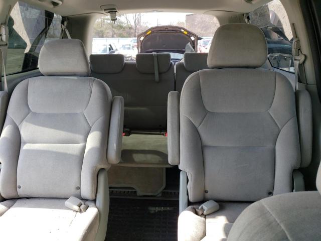 5FNRL38427B407112 - 2007 HONDA ODYSSEY EX GRAY photo 10