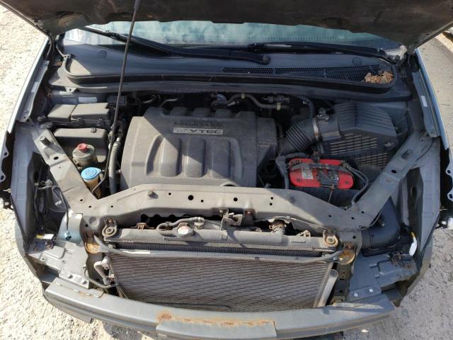 5FNRL38427B407112 - 2007 HONDA ODYSSEY EX GRAY photo 12