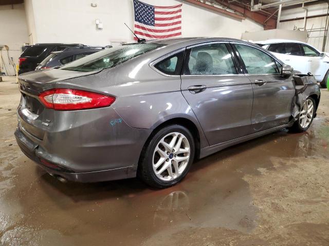 3FA6P0HD1ER359173 - 2014 FORD FUSION SE CHARCOAL photo 3