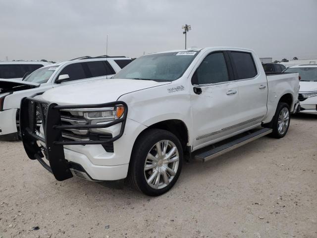 1GCUDJED4PZ158130 - 2023 CHEVROLET SILVERADO K1500 HIGH COUNTRY WHITE photo 1