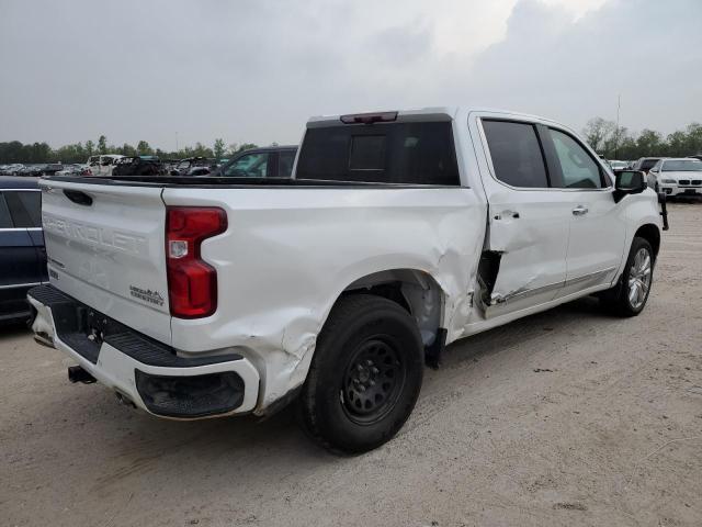 1GCUDJED4PZ158130 - 2023 CHEVROLET SILVERADO K1500 HIGH COUNTRY WHITE photo 3