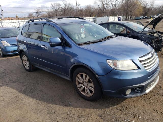 4S4WX90D684417846 - 2008 SUBARU TRIBECA LIMITED BLUE photo 4