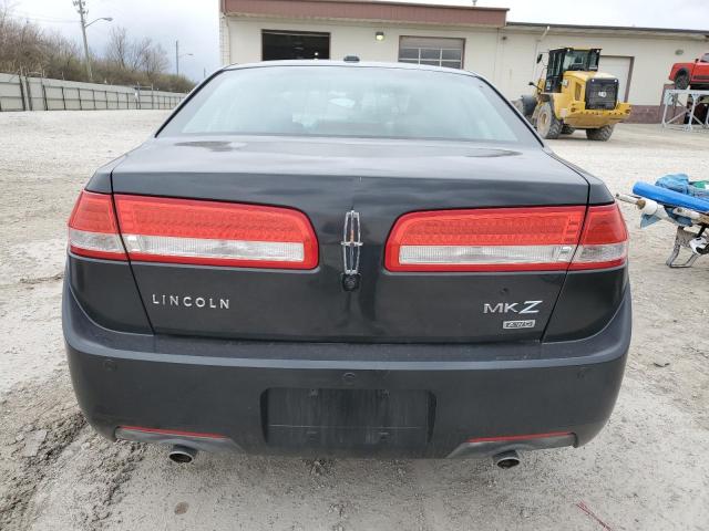 3LNHL2JC6CR811431 - 2012 LINCOLN MKZ BLACK photo 6