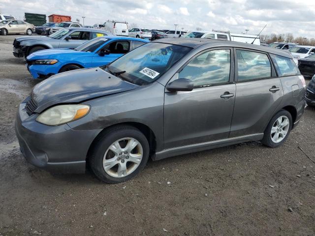 2T1KR32E95C338518 - 2005 TOYOTA COROLLA MA XR GRAY photo 1