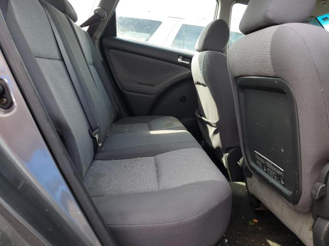 2T1KR32E95C338518 - 2005 TOYOTA COROLLA MA XR GRAY photo 11