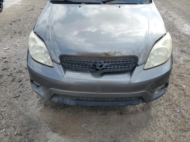 2T1KR32E95C338518 - 2005 TOYOTA COROLLA MA XR GRAY photo 12