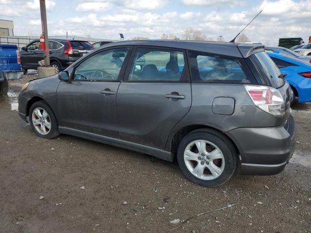 2T1KR32E95C338518 - 2005 TOYOTA COROLLA MA XR GRAY photo 2