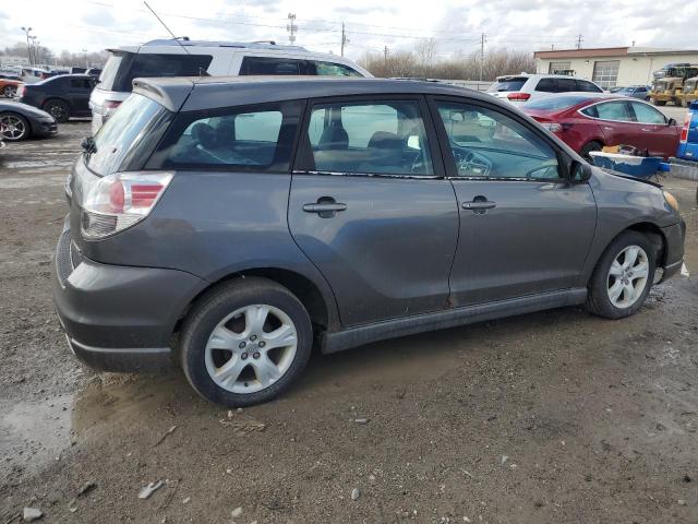2T1KR32E95C338518 - 2005 TOYOTA COROLLA MA XR GRAY photo 3