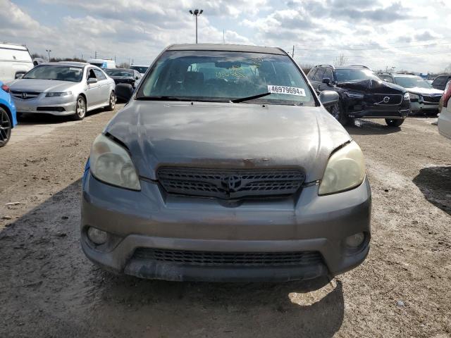 2T1KR32E95C338518 - 2005 TOYOTA COROLLA MA XR GRAY photo 5