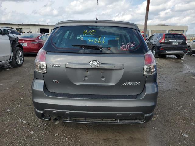 2T1KR32E95C338518 - 2005 TOYOTA COROLLA MA XR GRAY photo 6