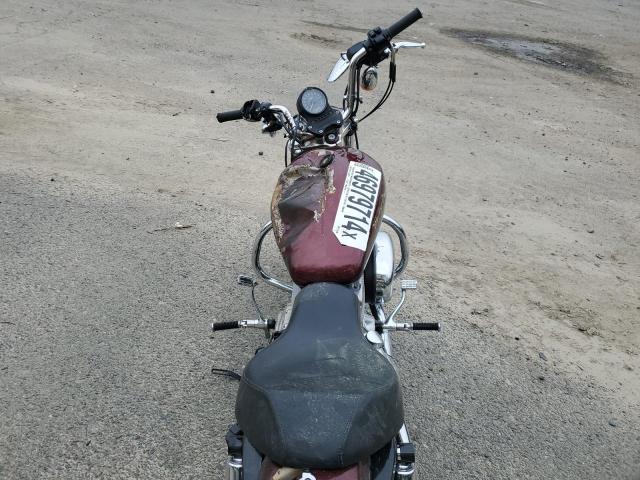 1HD4CR217EC410205 - 2014 HARLEY-DAVIDSON XL883 SUPERLOW BURGUNDY photo 6