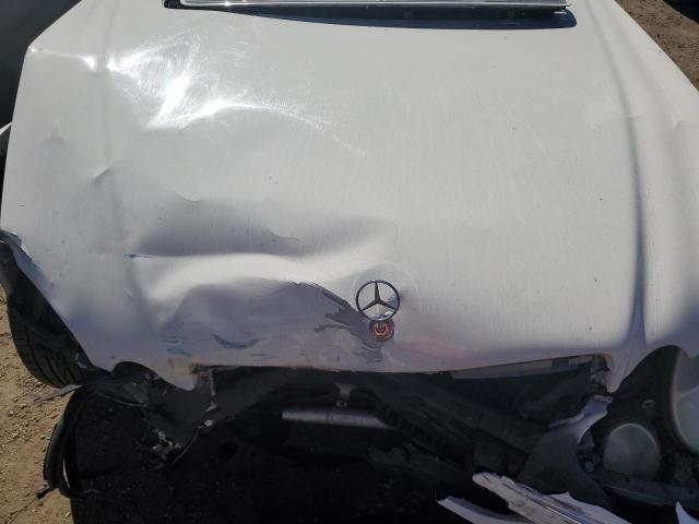 WDBUF65J24X115991 - 2004 MERCEDES-BENZ E 320 WHITE photo 11