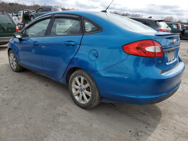 3FADP4BJ7CM160376 - 2012 FORD FIESTA SE BLUE photo 2