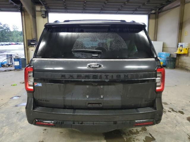 1FMJK2AT5NEA02710 - 2022 FORD EXPEDITION MAX LIMITED GRAY photo 6