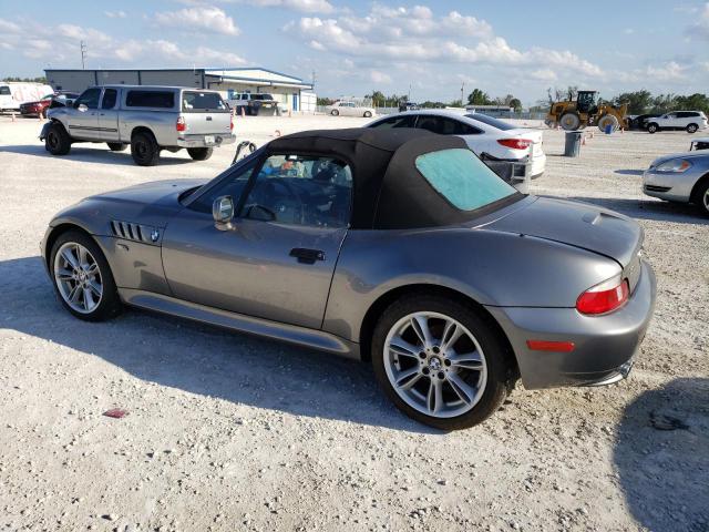 4USCN53482LL50417 - 2002 BMW Z3 3.0 GRAY photo 2