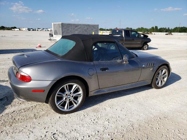 4USCN53482LL50417 - 2002 BMW Z3 3.0 GRAY photo 3