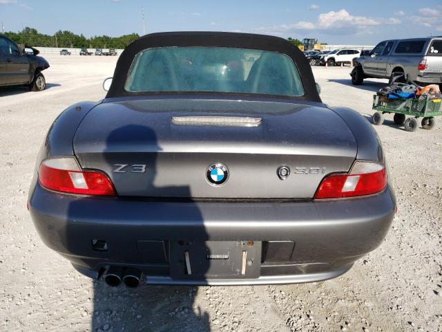 4USCN53482LL50417 - 2002 BMW Z3 3.0 GRAY photo 6