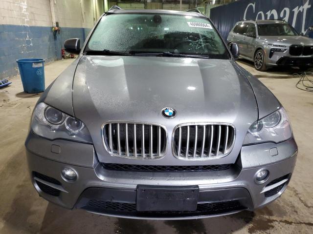 5UXZV4C51D0E00664 - 2013 BMW X5 XDRIVE35I SILVER photo 5