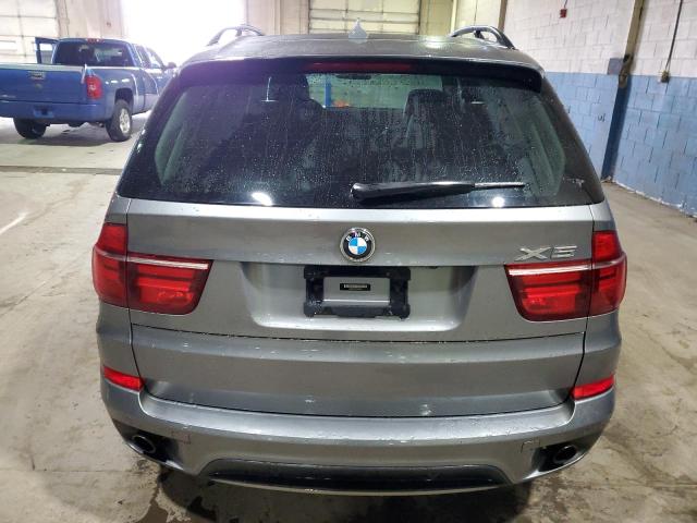 5UXZV4C51D0E00664 - 2013 BMW X5 XDRIVE35I SILVER photo 6