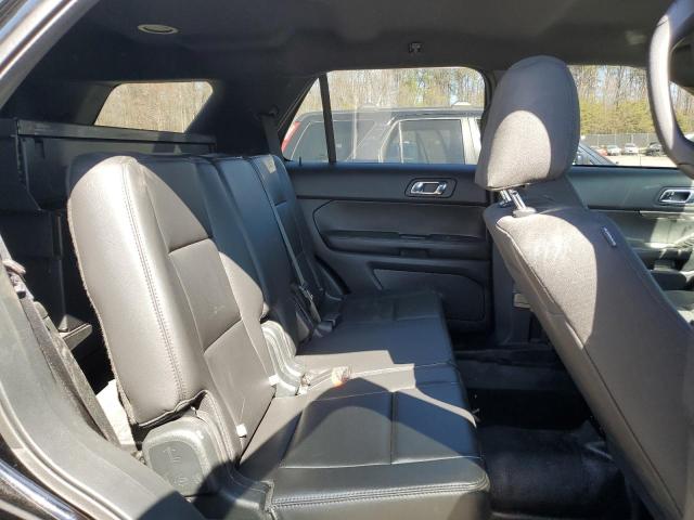 1FM5K8AR8JGC19644 - 2018 FORD EXPLORER POLICE INTERCEPTOR შავი ფოტო 11