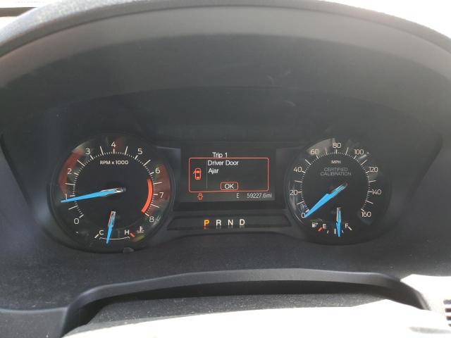 1FM5K8AR8JGC19644 - 2018 FORD EXPLORER POLICE INTERCEPTOR შავი ფოტო 9