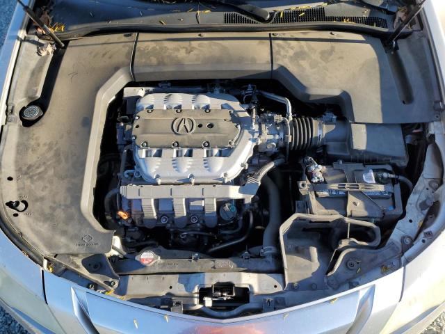 19UUA8F53AA009532 - 2010 ACURA TL SILVER photo 11