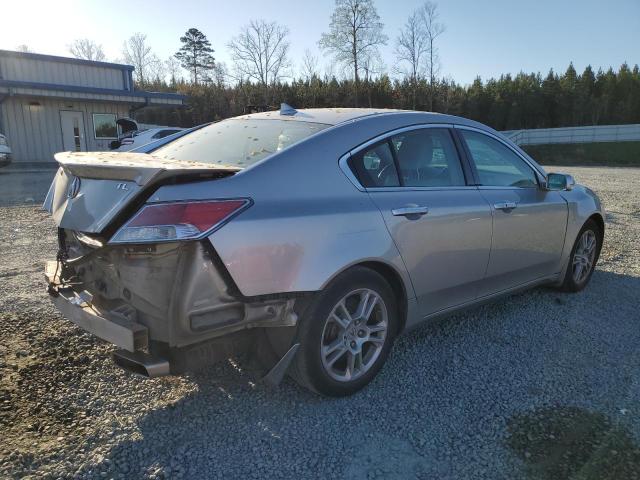 19UUA8F53AA009532 - 2010 ACURA TL SILVER photo 3